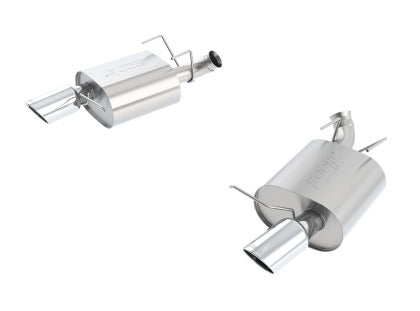 2013-2014 Mustang GT Borla Touring Axle-Back Exhaust with Polished Tips