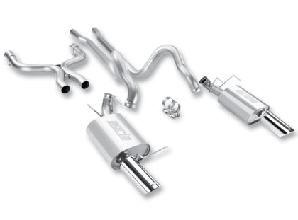 2011-2012 Mustang GT Borla ATAK Cat-Back Exhaust