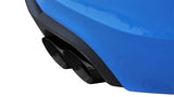 2013-2014 GT500 Corsa Sport Axle-Back Exhaust with Black Quad Tips
