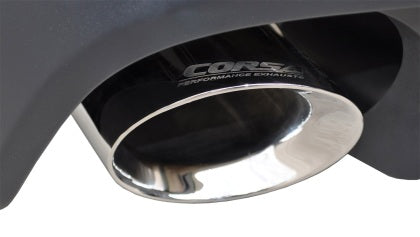 2011-2012 GT500 Corsa Sport Axle-Back Exhaust with Polished Tips