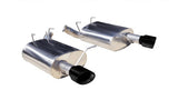2011-2014 Mustang V6 Corsa Sport Axle-Back Exhaust with Black Tips