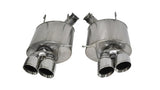 2013-2014 GT500 Corsa Sport Axle-Back Exhaust with Quad Polished Tips