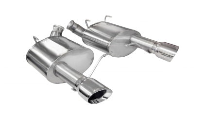2011-2014 GT and 2012-2013 BOSS 302 Corsa Sport Axle-Back Exhaust with Polished Tips