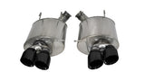 2013-2014 GT500 Corsa Sport Axle-Back Exhaust with Black Quad Tips