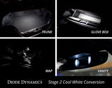 2015-2017 Mustang Diode Dynamics Interior LED Conversion Kit
