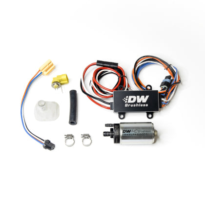 2005-2010 Mustang GT DeatschWerks DW440 Brushless Fuel Pump with PWM Modulated Controller