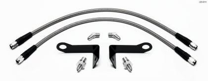 2005-2014 Mustang Wilwood Front Flexline Brake Line Kit