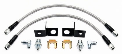 2005-2014 Mustang Wilwood Rear Flexline Brake Line Kit