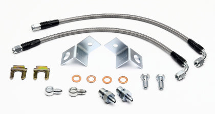 2005-2010 Mustang Wilwood CPB Rear Caliper Flexline Brake Line Kit