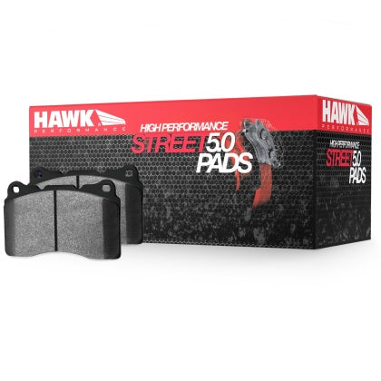 2005-2014 Mustang Hawk Performance HPS 5.0 Brake Pads (Rear Pair)