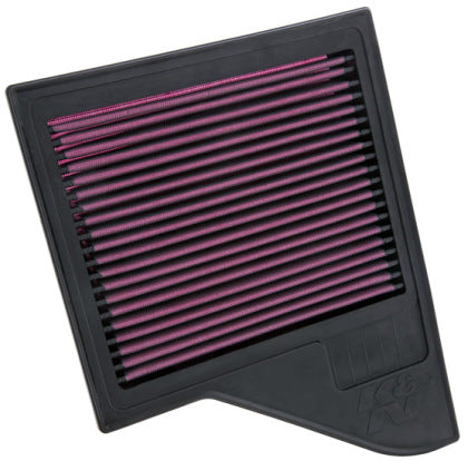 2010-2014 Mustang GT; 2012-2013 BOSS 302; 2011-2014 Mustang V6 K&N Drop-In Replacement Air Filter