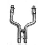 2011-2014 Mustang GT500 w/ Long Tube Headers Kooks GREEN Catted H-Pipe