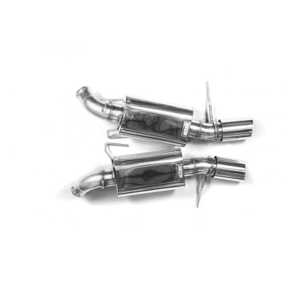 2011-2014 Mustang GT Kooks Performance Axle-Back Exhaust
