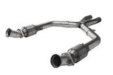 2005-2010 Mustang GT w/ Long Tube Headers Kooks Catted X-Pipe