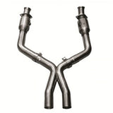 2005-2010 Mustang GT Kooks GREEN Catted X-Pipe