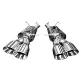 2013-2014 Mustang GT500 Kooks Performance Axle-Back Exhaust with Quad Tips