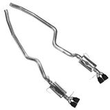 2013-2014 Mustang GT500 Kooks 3-Inch Cat-Back Exhaust with Black Tips