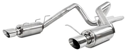2011-2014 Mustang GT MBRP Installer Series Cat-Back Exhaust Race Version
