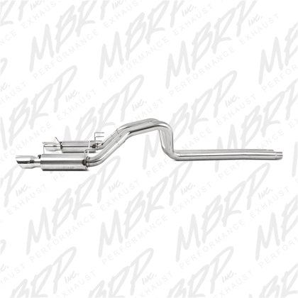 2011-2012 GT500 MBRP 3-Inch Pro Series Cat-Back Exhaust Race Version