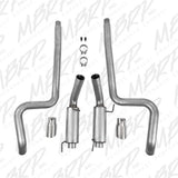 2005-2009 Mustang GT 2007-2010 MustangGT500 MBRP Installer Series Cat-Back Exhaust Race Version