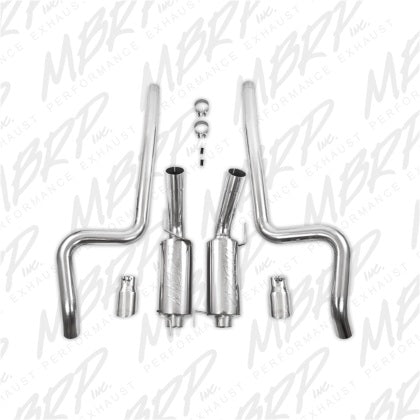 2005-2009 Mustang GT 2007-2010 Mustang GT500 MBRP XP Series Cat-Back Exhaust Street Version