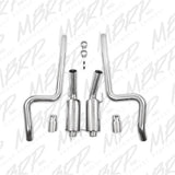 2005-2009 Mustang GT 2007-2010 Mustang GT500 MBRP XP Series Cat-Back Exhaust Street Version