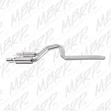 2005-2009 Mustang GT 2007-2010 Mustang GT500 MBRP XP Series Cat-Back Exhaust Race Version