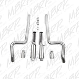 2005-2009 Mustang GT 2007-2010 Mustang GT500 MBRP XP Series Cat-Back Exhaust Race Version