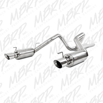 2005-2009 Mustang GT 2007-2010 Mustang GT500 MBRP XP Series Cat-Back Exhaust Street Version