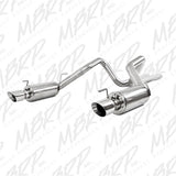 2005-2009 Mustang GT 2007-2010 Mustang GT500 MBRP XP Series Cat-Back Exhaust Street Version