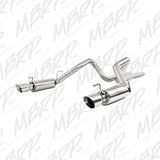 2005-2009 Mustang GT 2007-2010 Mustang GT500 MBRP XP Series Cat-Back Exhaust Race Version