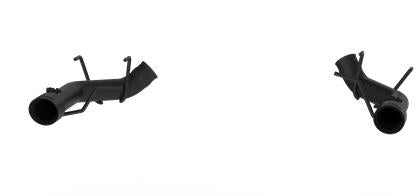 2011-2014 Mustang GT MBRP 3-Inch Black Series Muffler Delete Axle-Back Exhaust