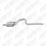 2005-2009 Mustang GT 2007-2010 Mustang GT500 MBRP XP Series Cat-Back Exhaust Street Version