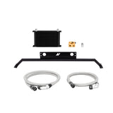 2011-2014 Mustang GT Black Mishimoto Direct Fit Oil Cooler