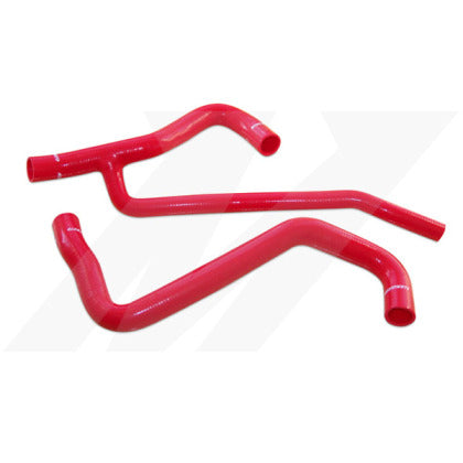 2007-2010 Mustang GT Mishimoto Red Silicone Radiator Hose Kit
