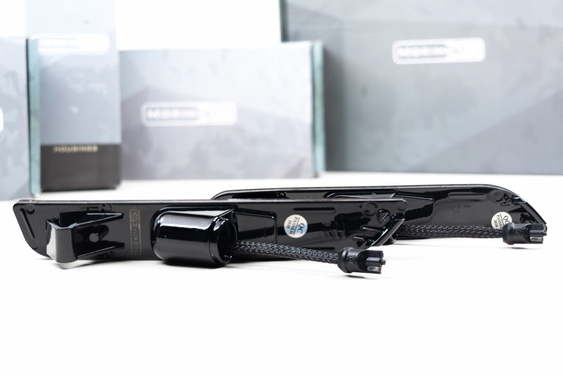 2015-2023 Mustang Morimoto XB LED Side Marker Lights Smoked Pair