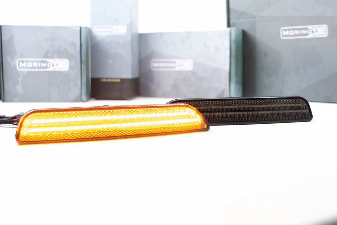 2010-2014 Mustang Morimoto XB LED REAR Side Marker Lights Pair