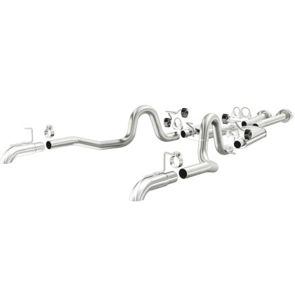 1987-1993 Mustang GT Magnaflow Street Series Cat-Back Exhaust with Polished Tips