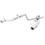 2005-2009 Mustang GT and GT500 Magnaflow 3-Inch Competition Series Cat-Back Exhaust with Polished Tips