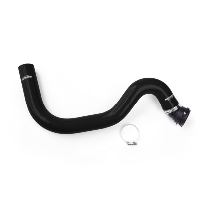 2015-2023 Mustang GT Mishimoto Black Silicone Radiator Upper Hose