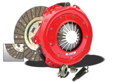 1986-Mid 2001 Mustang GT and 1993-1998 Cobra McLeod Street Level Organic Clutch Kit; 10 Spline