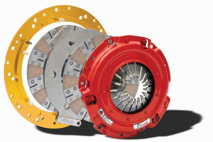 2007-2014 Mustang GT500 McLeod RXT Twin Disc 1200HP Ceramic Clutch Kit 26 Spline
