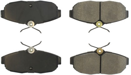 2005-2010 Mustang StopTech Sport Ultra-Premium Composite Brake Pads Rear Pair