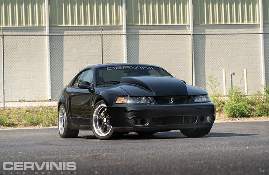 1999-2004 Mustang Cervinis 4" Cowl Hood