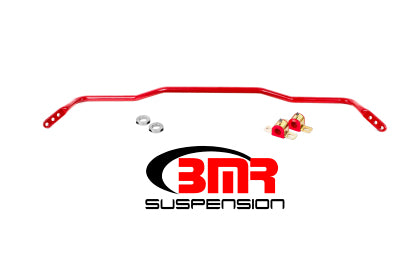 2015-2025 Mustang BMR Sway Bar Kit, Rear, Hollow, 25mm, 3-hole Adjustable