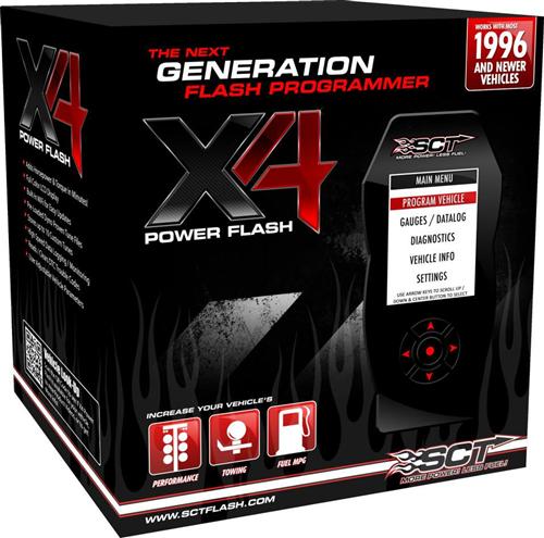1996-2023 Mustang SCT X4 Tuner