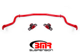 2015-2024 Mustang BMR Sway Bar Kit, Front, Hollow, 35mm, 3-hole Adjustable