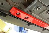 2015-2025 Mustang BMR Chassis Jacking Rail, Super Low Profile