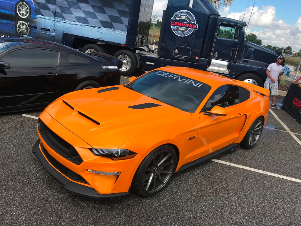 2018-2023 Mustang Cervinis Ram Air Hood