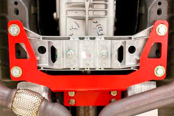 2011-2025 Mustang BMR Driveshaft Safety Loop, Front, GT / V-6